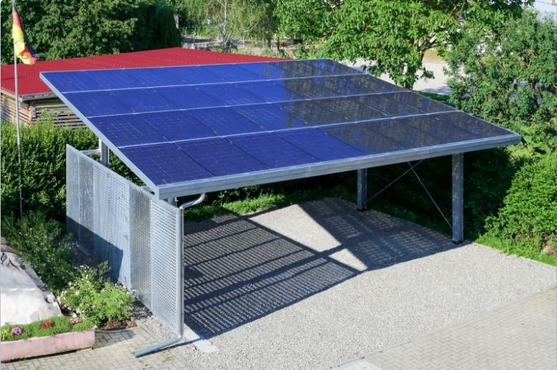 Carport solaire
