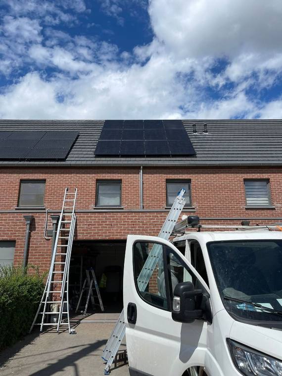 Intervention de l’équipe GREEN-SUN sur toiture