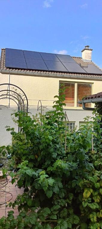 Chantier photovoltaïque résidentiel mené par GREEN-SUN